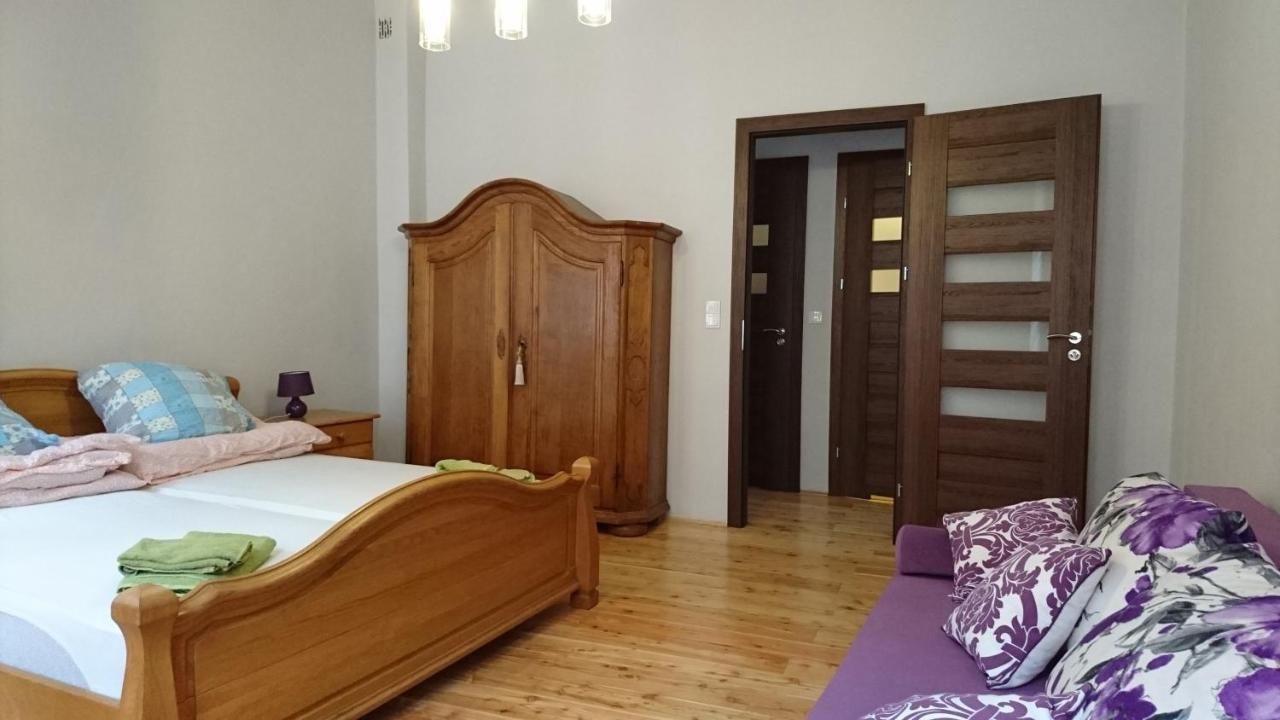 Апартаменты Apartament Przy Bramie Krakowskiej Люблин